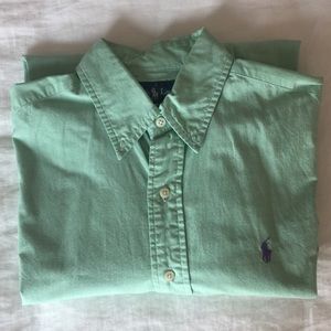 Ralph Lauren Classic Fit Dress Shirt